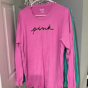 Ladies Victoria secret pink size M